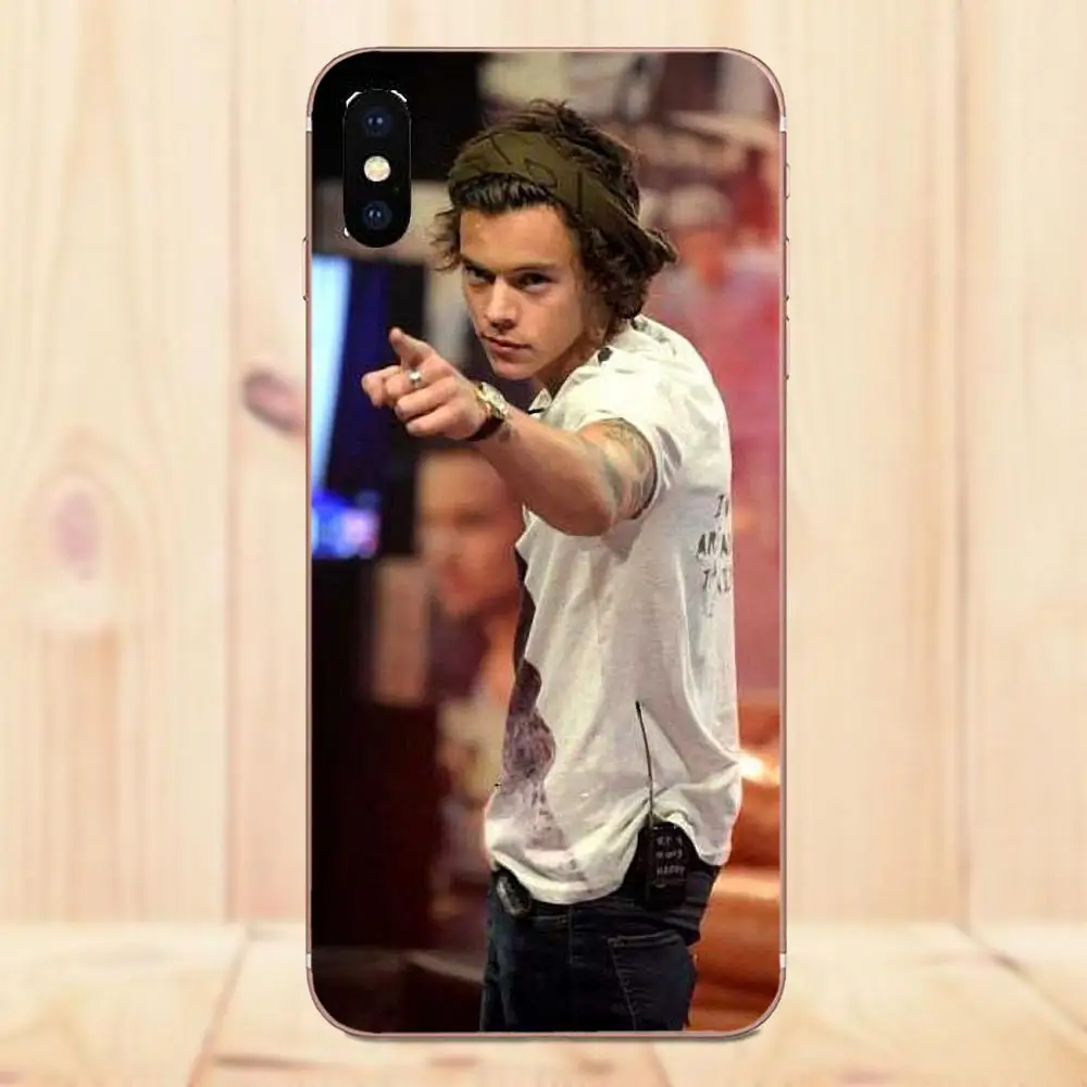 Мягкий силиконовый прозрачный чехол из ТПУ для Apple iPhone 4 4S 5 5C 5S SE 6 6S 7 8 Plus X Fashion One