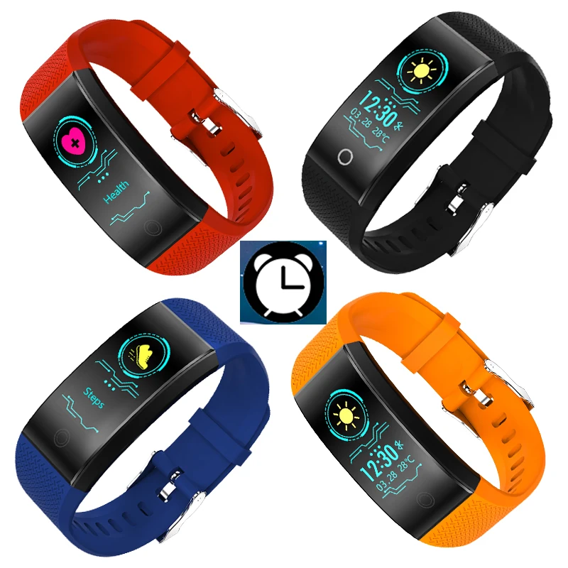 2019 BANDWEI новый бренд Мужская Фитнес Смарт часы с устройством слежения шагомер IP68