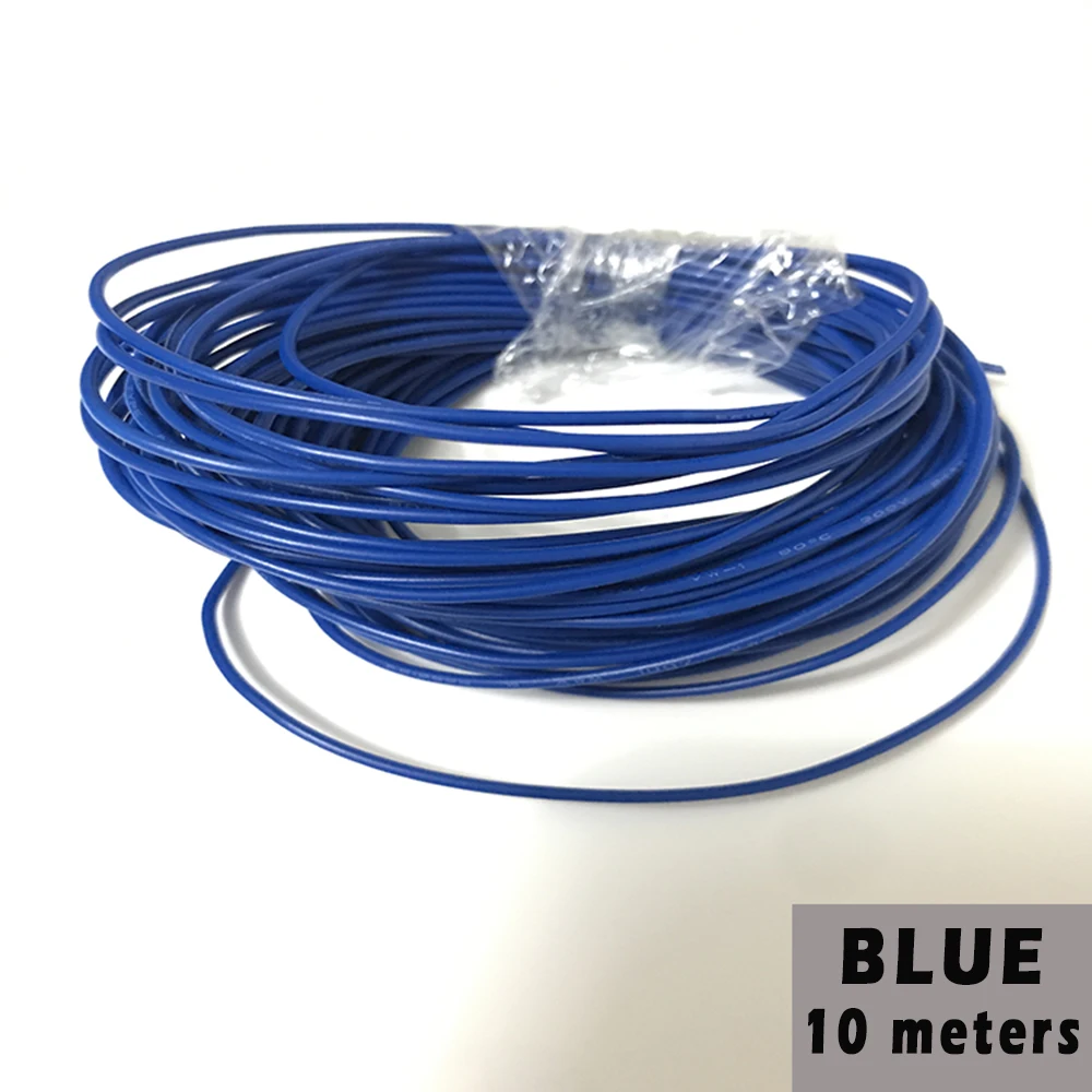 Оригинальный разные цвета шнур питания UL1007 AWG18|Электрические провода| |