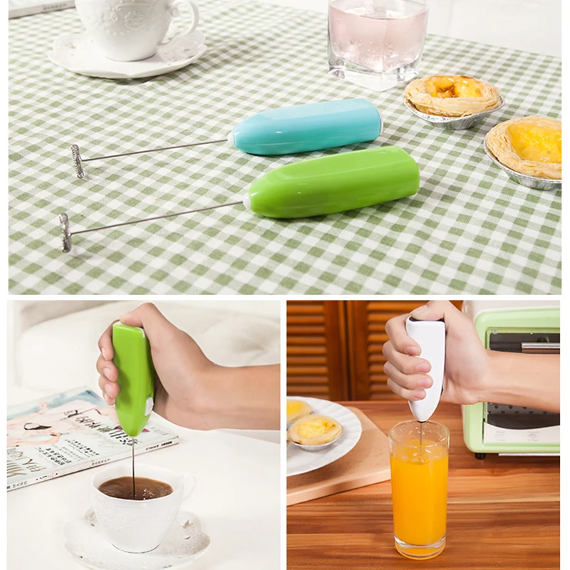 1 шт. венчик для взбивания яиц молочного напитка кофе миксер Электрический