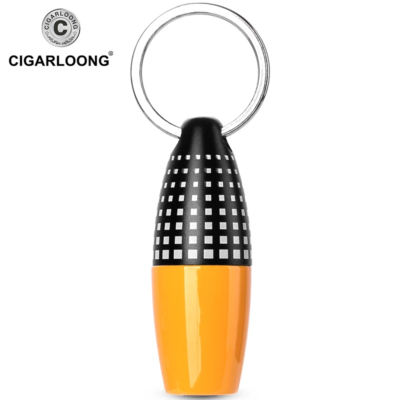 CIGARLOONG Cohiba, Новое поступление, гильотина, мини-резак для сигар, 2 размера, нержавеющая сталь, кубинские сигарные резаки, нож для сигар, CLF-0113