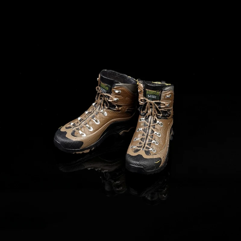 Масштаб 1/6 FG063 женские боевые ботинки тактические модели с ножками внутри для 12