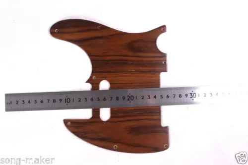 TELE Электрогитара pickguard твердая древесина ручной работы Telecaster гитара #1854|guitar