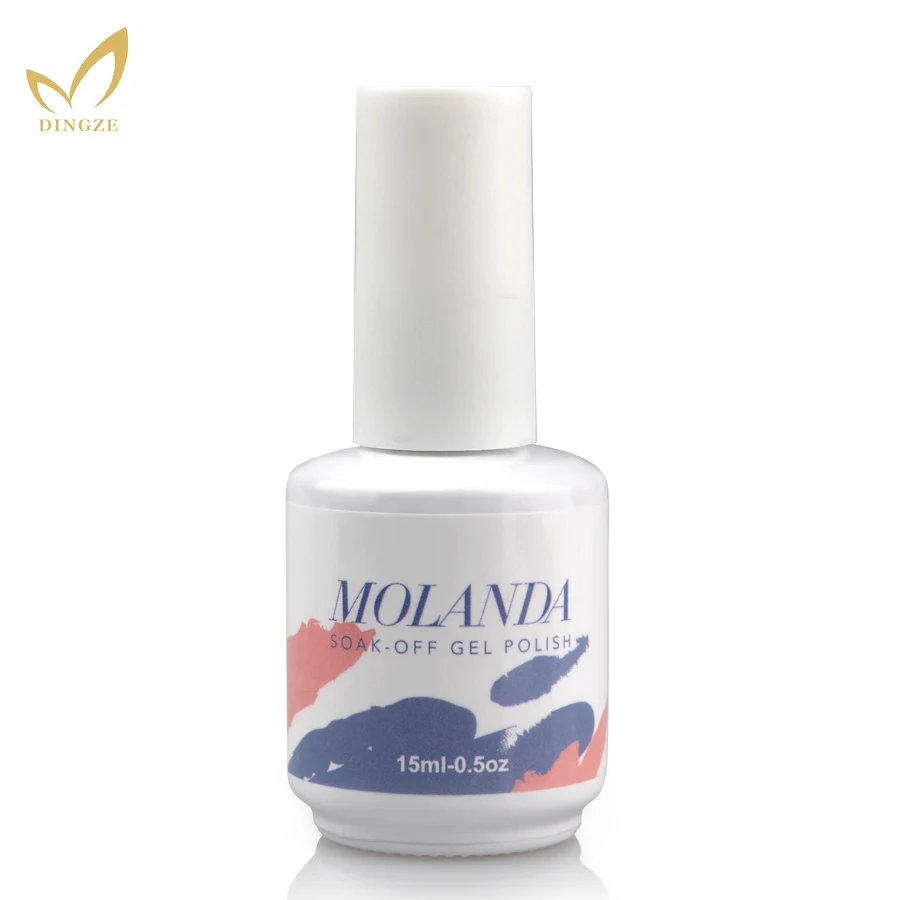 MOLANDA длительный био-Гели soak off Гель грунтовка, резиновая основа гель лак для ногтей, толстые гель для ногтей базовый слой 15 мл./шт