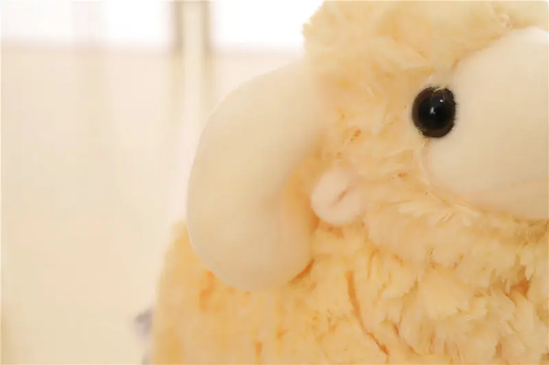 25cm/38cm/42cm Sheep Plush Toys Simulation Stuffed Animal Soft Doll Real Life Plush Sheep Toys For Children Baby Kids Gift