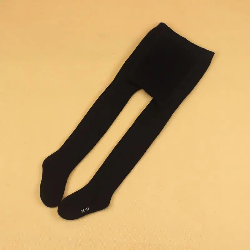 Хлопковые колготки для детей 2-5 лет на весну и осень 5 цветов черные красные