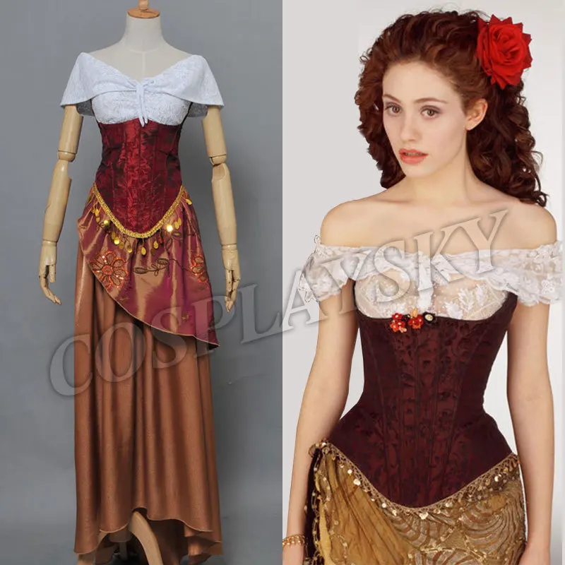 The Phantom of the Opera Christine Daae платье Женский костюм для косплея вечерние платья