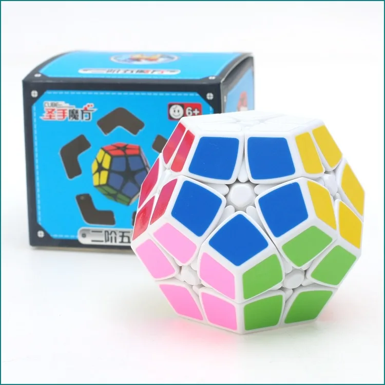 Мини Megaminx 2x2x2 головоломки geschwindig кэит магический куб aufkleber berufsbildungs 12-сбоку Spielzeug