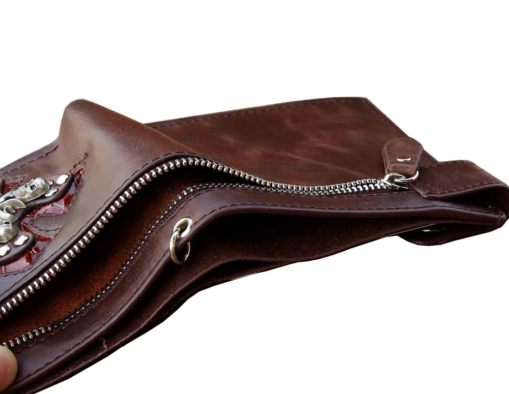 Кошелек для мужчин винтажный с отделением карт | Багаж и сумки