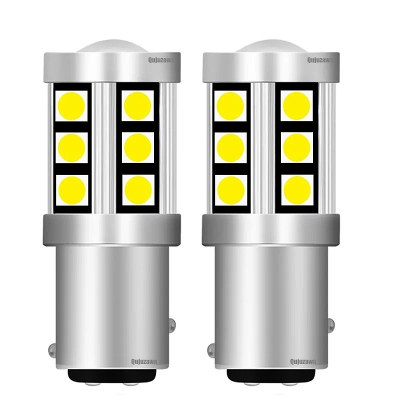 2 шт. Новинка 1157 P21/4 W BAY15D 15 SMD 3030 светодиодный задний фонарь для автомобиля