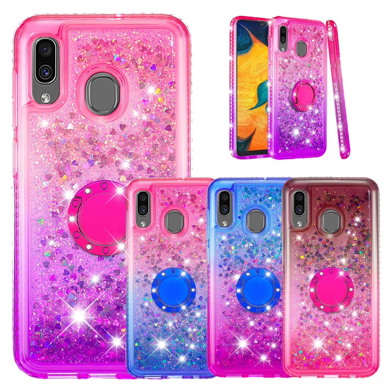 Чехол для Samsung galaxy a20 a30 a40s a50 a7 2019 a70 m30 | Мобильные телефоны и аксессуары