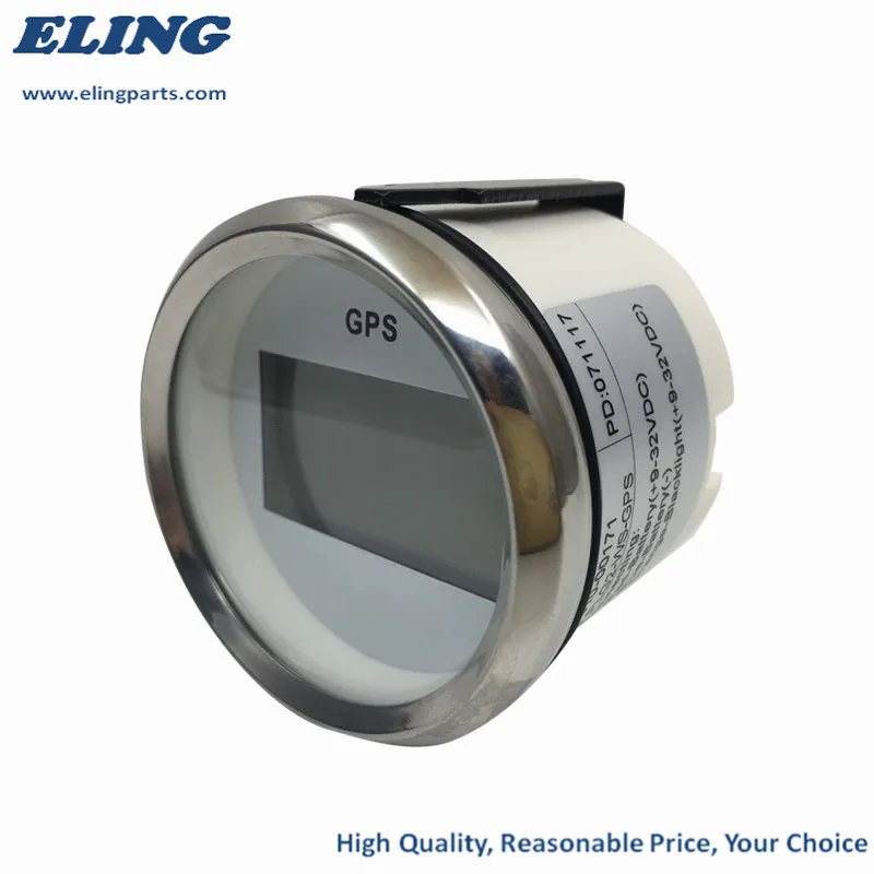 Водонепроницаемый цифровой GPS Спидометр Одометр для автомобильной лодки с