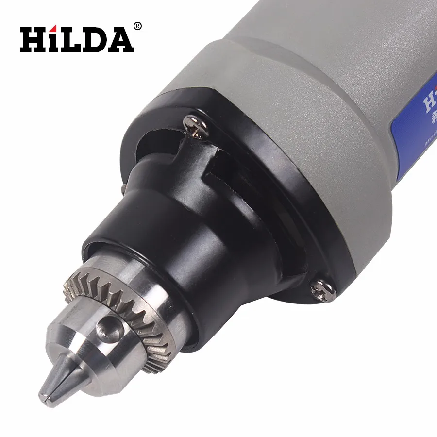 HILDA 400 Вт Мини Вращающийся инструмент Dremel шлифовальная машина электрическая дрель с переменной скоростью инструмент для сноса Dremel стильные аксессуары