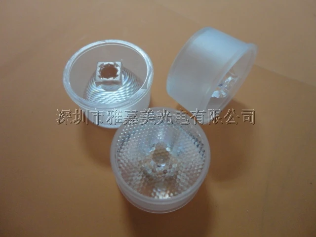 Водонепроницаемая линза для светодиодной лампы 21 мм 15 Дюймов 30 дюймов 45
