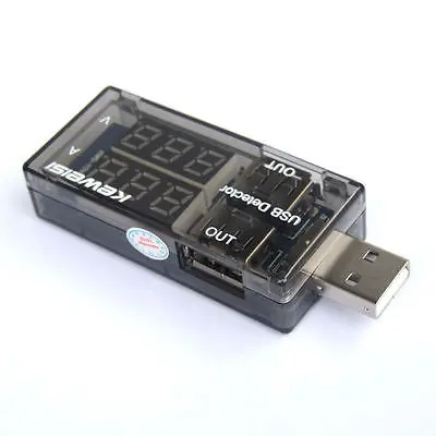 USB зарядное устройство для измерения напряжения и силы тока|batteries nimh|ammeter designammeter
