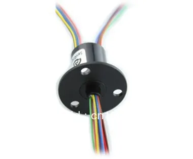 OD12.5 MM xL 18.2MM Capsule Slip Ring 6wires X 2A rotary electrical interfaces rotating connectors collectors|connector rf|connector ip67connectors