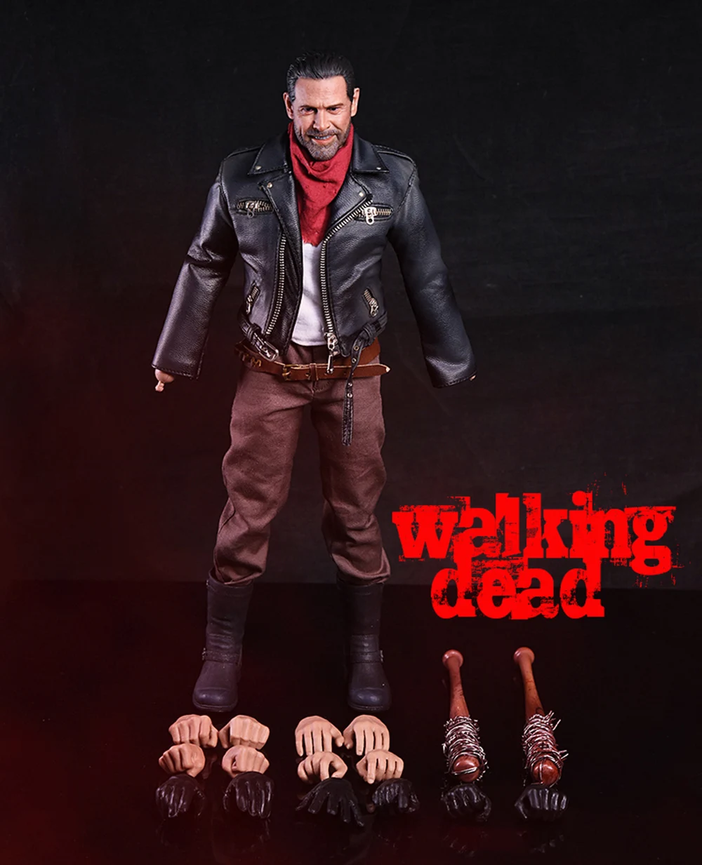 Для коллекции ZCTOYS 1/6 весы Ходячие мертвецы Negan 12 ''фигурку Набор коллекция