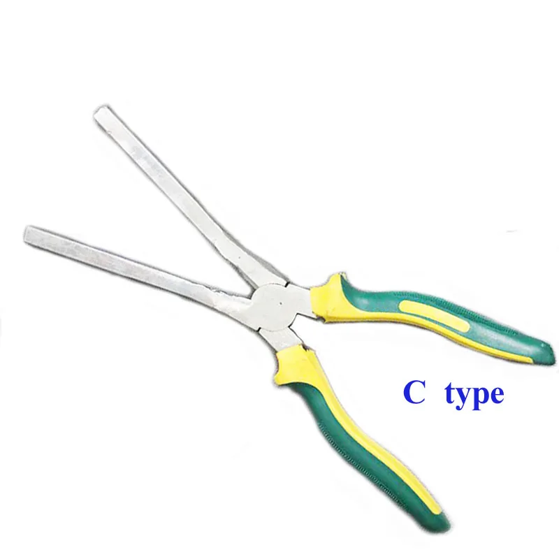 Ручные плоскогубцы из нержавеющей стали с металлическими краями и углом 90