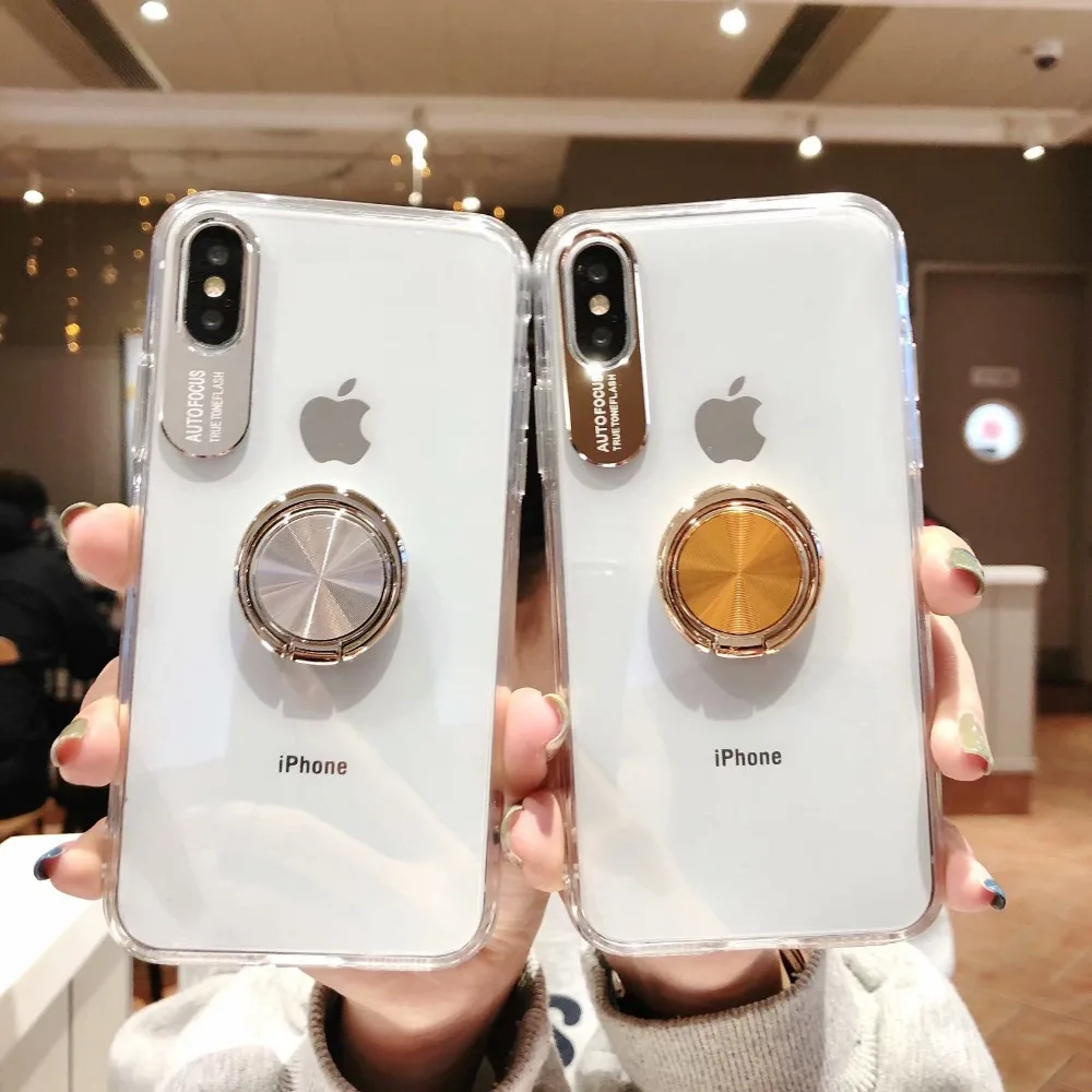 Металлический защитный чехол для объектива камеры Vivo Y85 Y83 Y71 Y93 Прозрачный