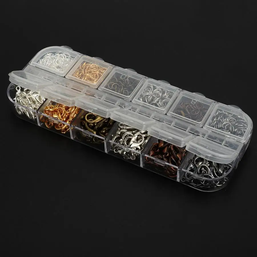 Профессиональный 12 сетки металлический Лобстер хлопает замкнутый круг