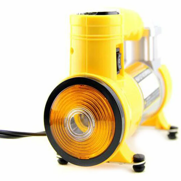 Zeepin 12 V универсальный надувной насос 150PSI 90 Вт Мощный воздушный с светодиодный