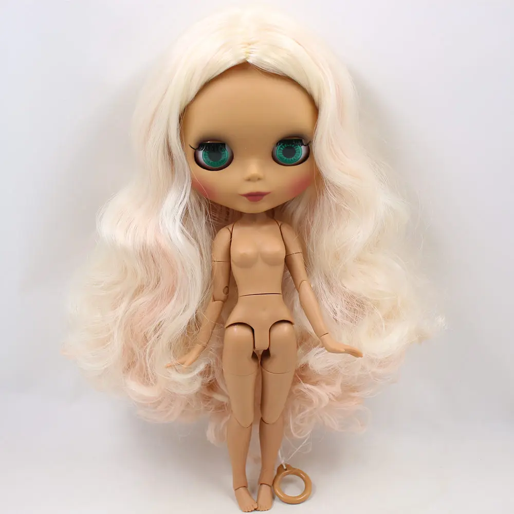 Ледяной DBS Blyth кукольные нет. BL2352/3139/340 светлые mix розовые волосы шарнирное тело