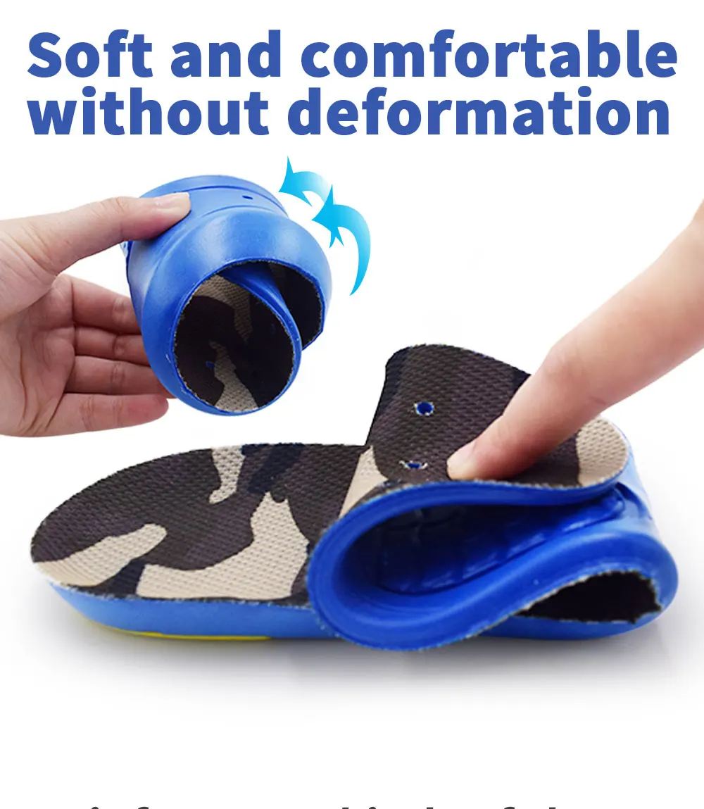 Sport Running Insoles for Shoes Fasciitis Pain Relieve Shock Absorption Arch Support Breathable Basketball Football Insole Pads