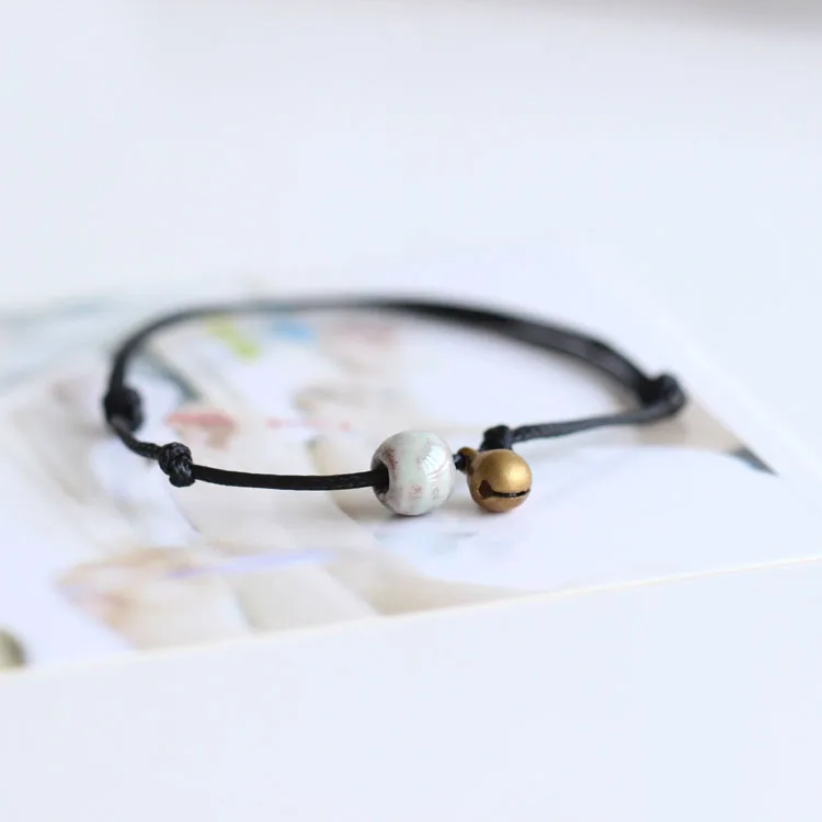 Fashion Delicate Hand-Woven Ceramic Beads Bracelet Originality Chinese Style Adorn Article Free Shipping 1397 | Украшения и