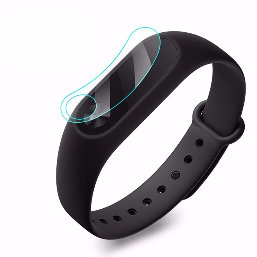 Защитная пленка для экрана Mi Band 2 ультратонкая защитная HD смарт-браслета |