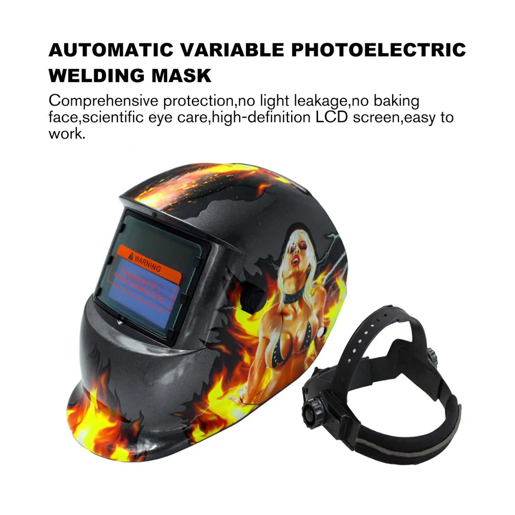 Automatic Variable Photoelectric Welding Mask Welder Welding Welding Argon Arc Welding Protective Labor Protection Screen