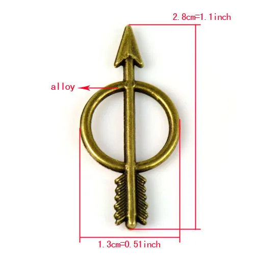 Античные бронзовые амулеты стрелы неба для ювелирных украшений своими руками 1 1x0
