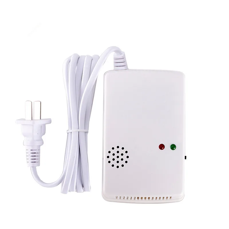 

Gas Leak Detector 90db CO Natural Gas Leakage Alarm Warning Sensor Detector Home Security Tool with Indicator Light
