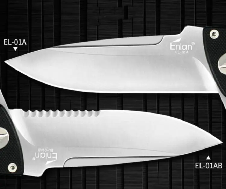 ENLAN EL-01 карманные складные ножи 8CR13MOV лезвие, охотничий нож кемпинг боевой Открытый нож, инструмент для повседневного использования дропшиппинг
