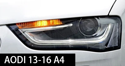 TAOCHIS адаптер каркаса для стайлинга автомобилей Hella 3r G5 объектив проектора модифицированный для AUDI A6 A4 - Цвет: LPAD-05