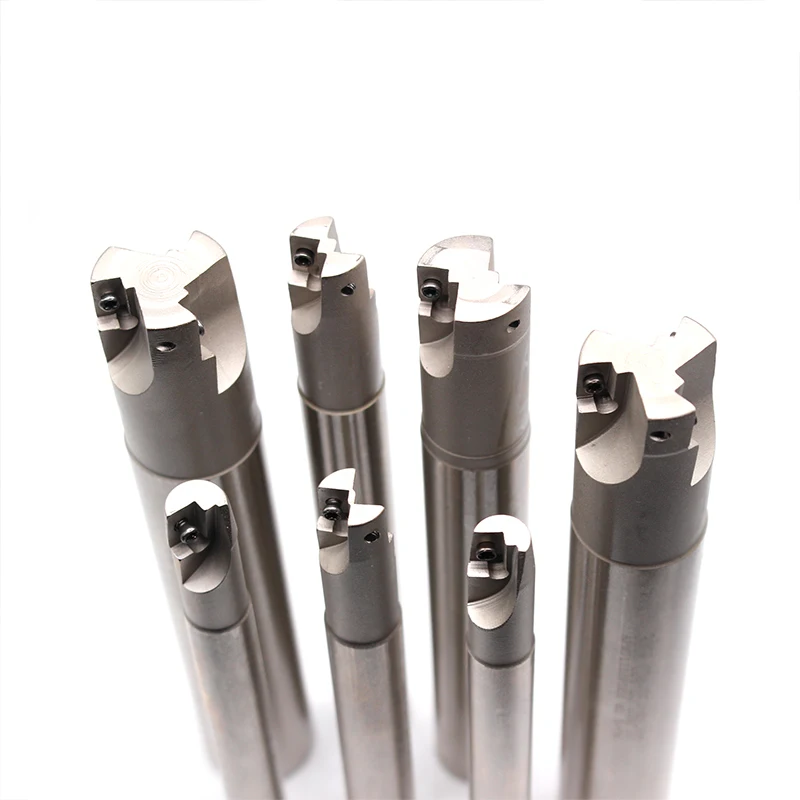 BAP300R 5 шт. + 10 APMT1135 H2/M2 мм 12 14 16 20 CNC инструмент плечевой правый угол фрезерный