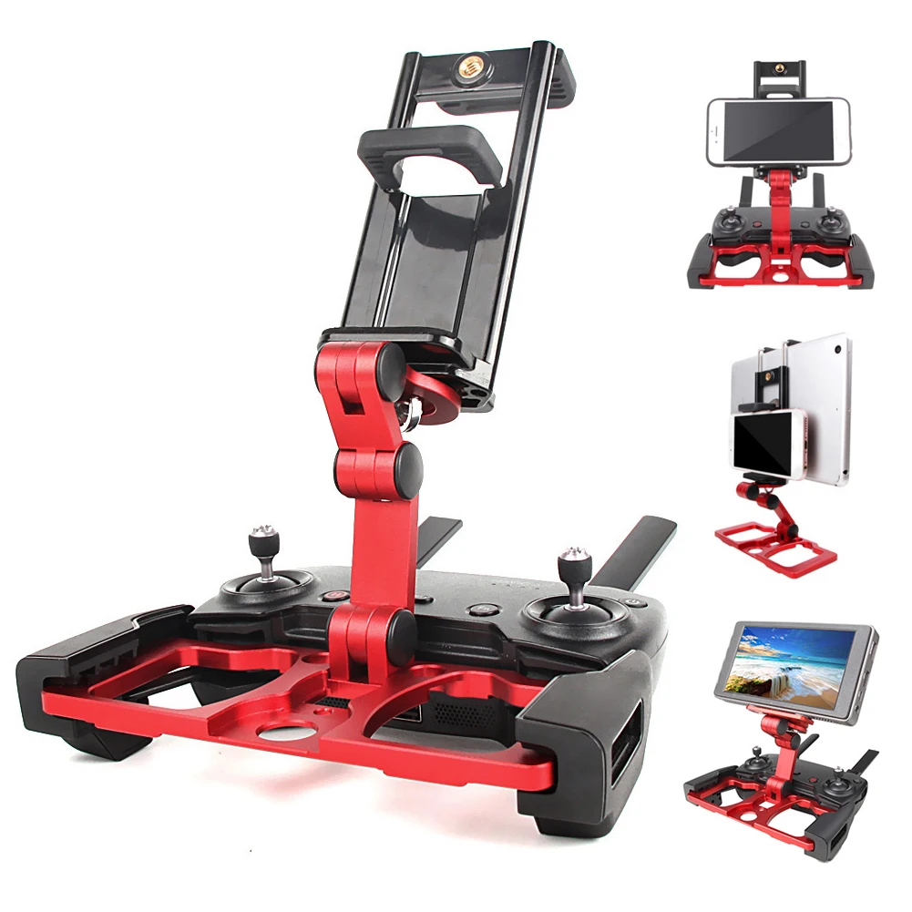 Stand Holder Mount For Mavic Pro MAVIC AIR Spark Remote Control Stretching Smartphone Table Foldable Bracket | Электроника