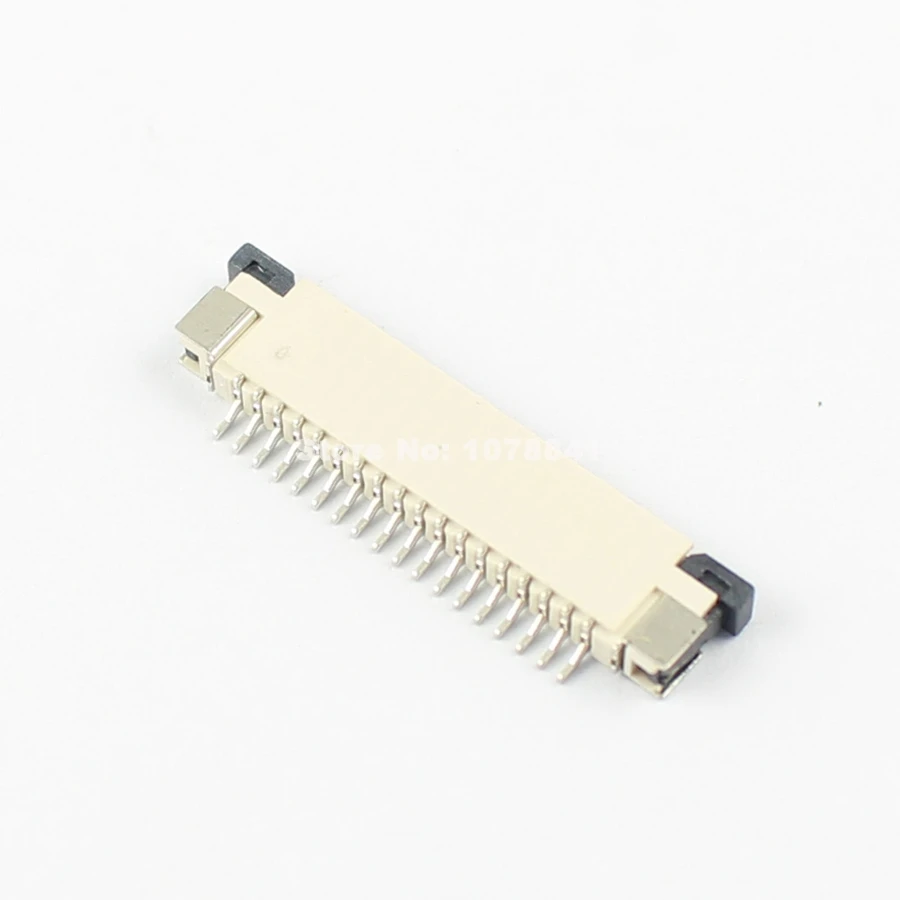 50 шт. FPC FFC 1 мм Шаг 18 Pin Плоский соединитель для выдвижного ящика с верхним
