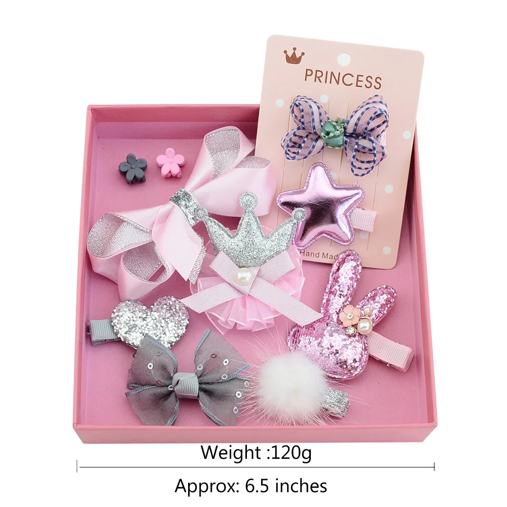 10 шт./комплект Детские зажимы для волос с принтом|bow hair|bow hair accessorieshair accessories |