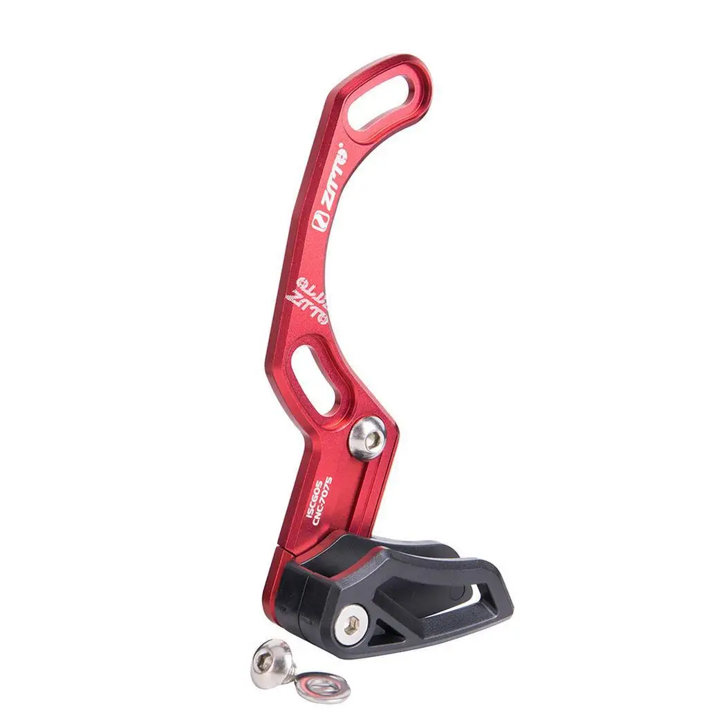 Bike Chain guide MTB Bicycle chain 1X System ISCG 03 05 BB 80 mount CNC Single Speed Wide Narrow Gear Guide | Спорт и развлечения