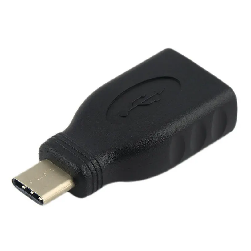 ICOCO USB 3 1 C штекер к 0 A Женский адаптер переходник type черный кабель для аудио-видео
