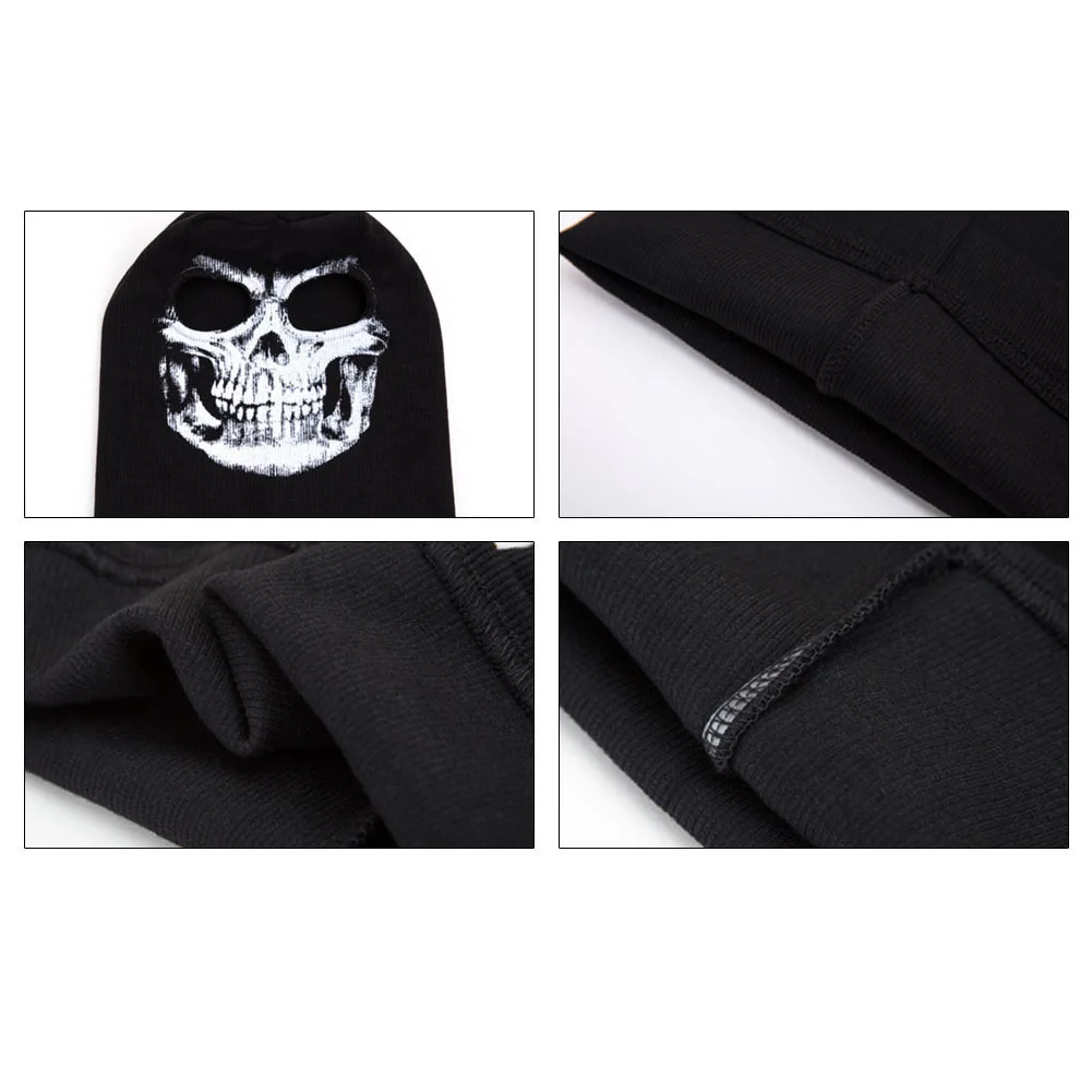 Дышащий Ветрозащитный череп Велоспорт полный Уход за кожей лица маска