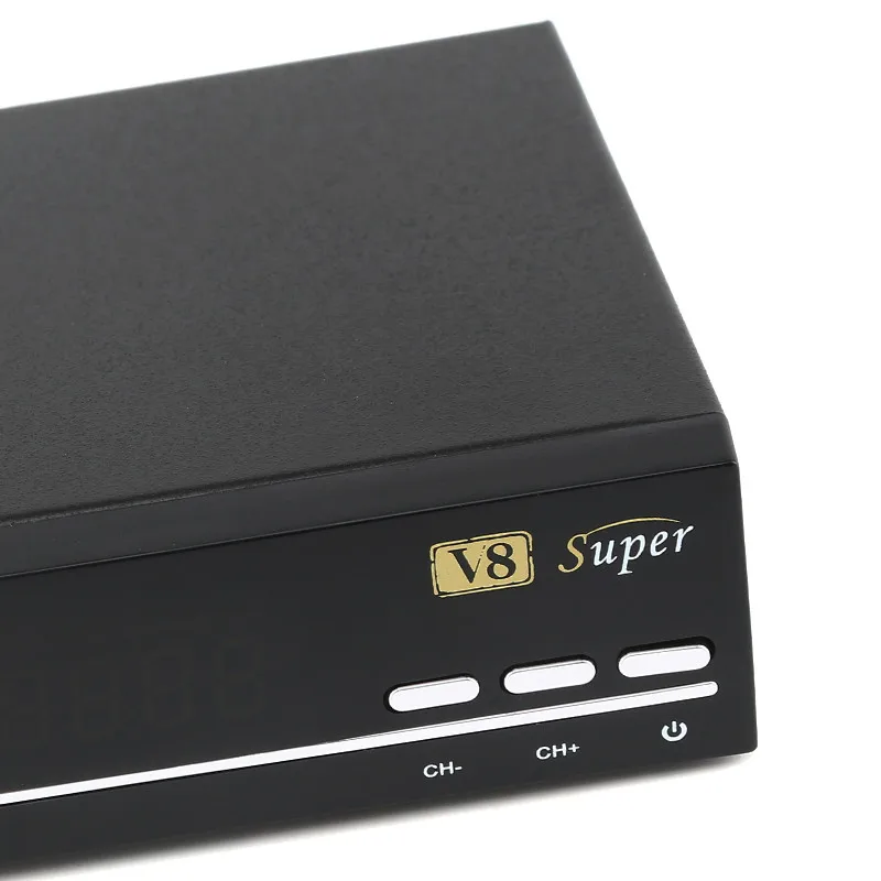Freesat V8 Супер окна HD спутниковый ресивер DVB-S2 тюнер freesat v8 Super Combo Поддержка USB