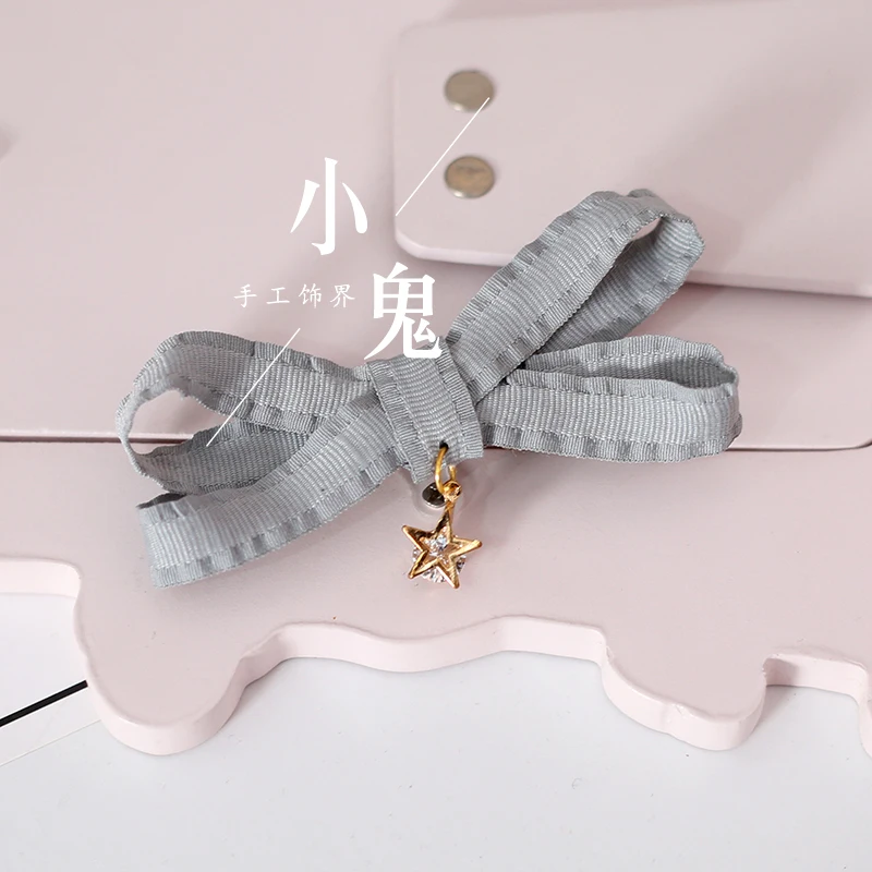 No. 7 fish clip Мягкие японские игрушки Лолита Кружевная повязка на голову головной убор Сладкий дикий Ангел улица kc повязка для волос повязка на голову зажим шпилька головной убор - Цвет: No. 7 fish clip