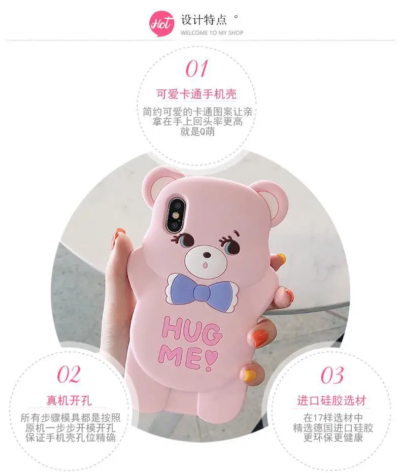 3D мультфильм пара чехол для Coque Xiaomi Redmi Note 4 4X5 6 Pro 6A mi A2 Lite милый галстук Hug me