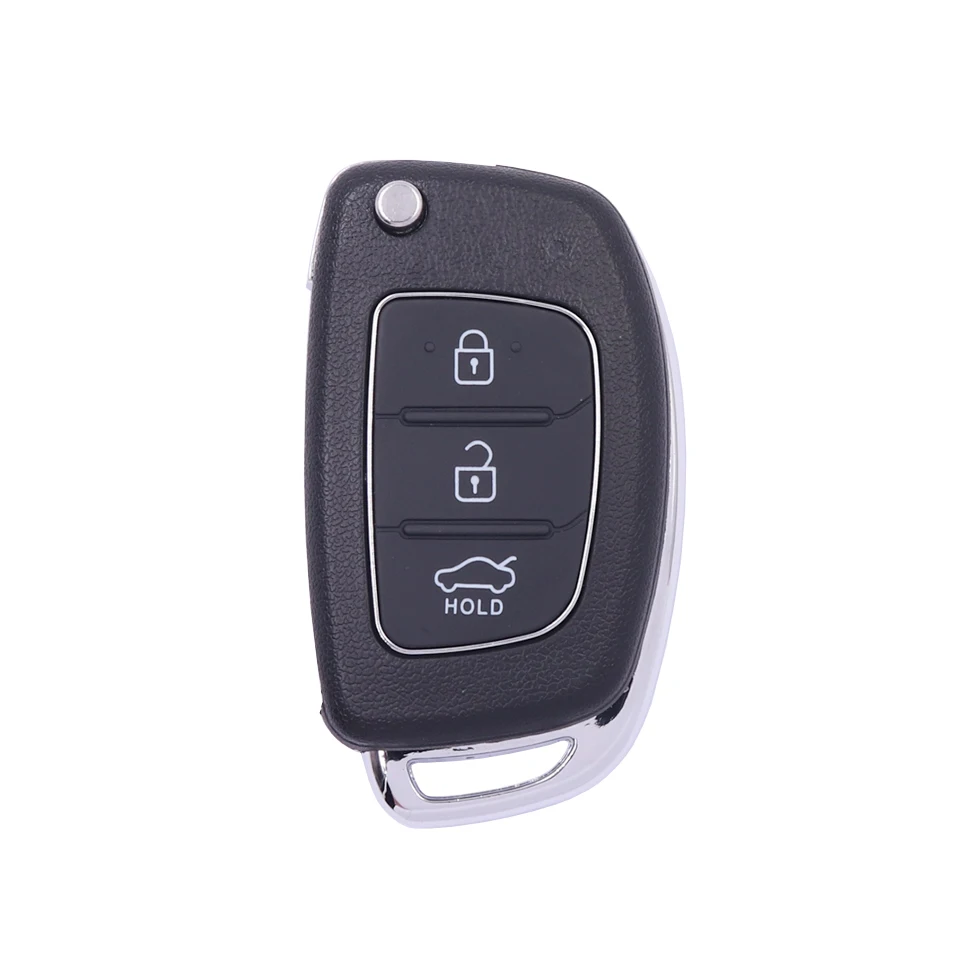 Замена 3 кнопки флип складной пульт дистанционного ключа автомобиля оболочки