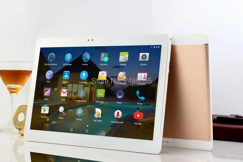 B109 двойной 3G 4G телефон планшетный ПК 10,1 дюймов 1200*1920 ips Android 7,0 MTK MT8752 Восьмиядерный 4 Гб Ram 32 Гб Rom Двойная камера gps