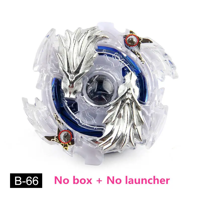 Топ пусковые установки Beyblade Burst Toys B-34 B-79 B-48 bables бейблэйд burst Metal пусковой установкой, Божественный волчок Топы игрушка бейблэйд - Цвет: B66