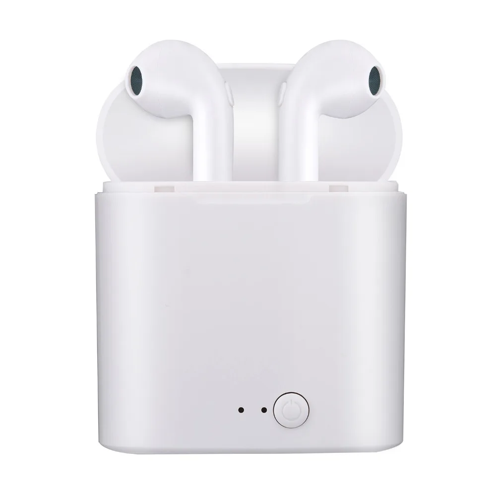 Беспроводные наушники i7S Tws Bluetooth стерео наушники-вкладыши с зарядным боксом для