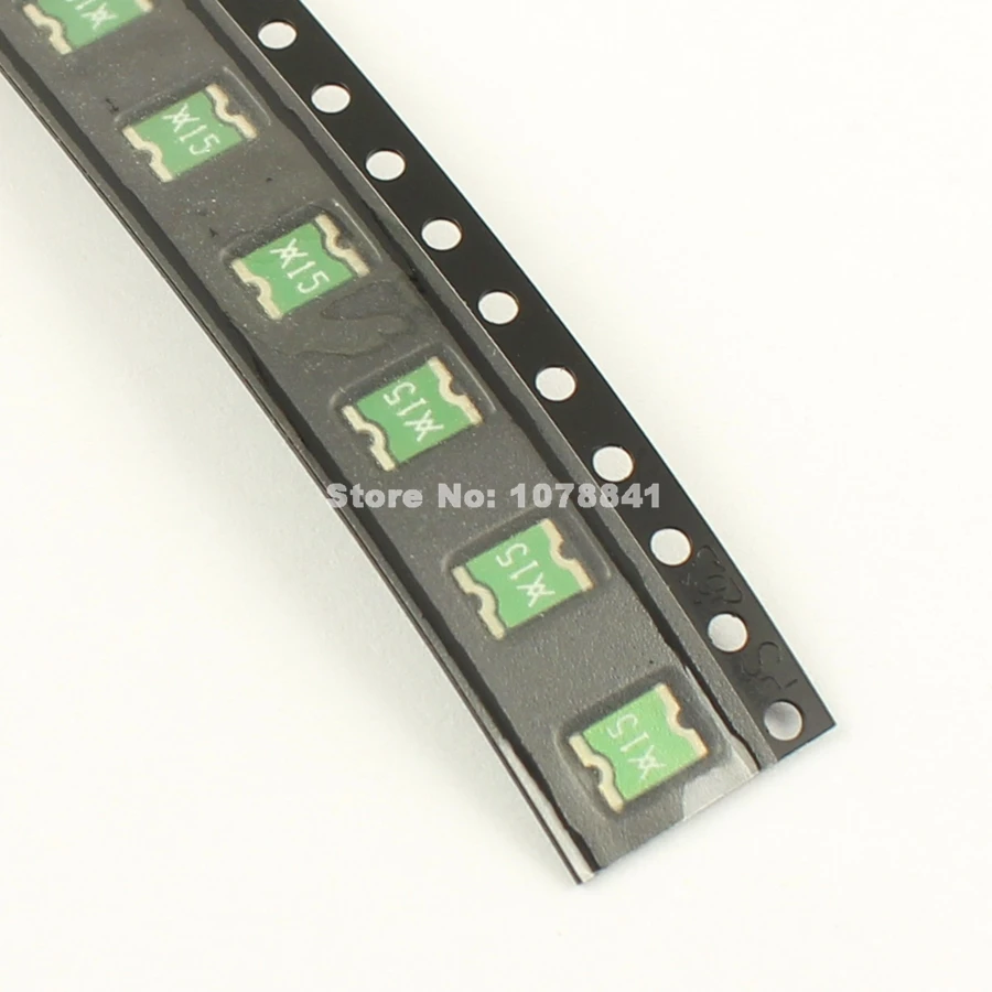 20 штук Raychem Polyswitch SMT SMD PTC сброс сбрасываемый предохранители 1812 1.5A 6V | Обустройство