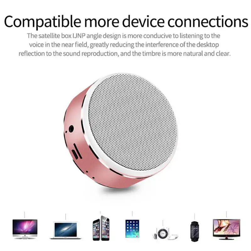 Портативный беспроводной Bluetooth динамик тяжелый сабвуфер